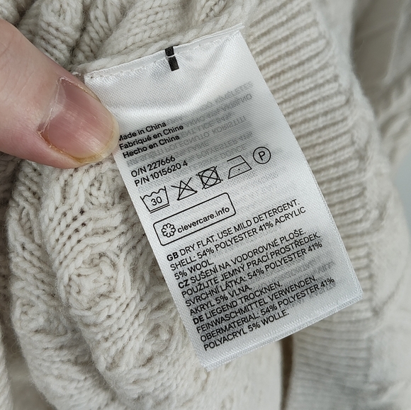 H&M | cable knit dress - Picture 6 of 6